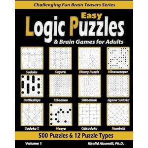 Khalid Alzamili Easy Logic Puzzles & Brain Games For Adults