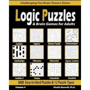 Khalid Alzamili Logic Puzzles & Brain Games For Adults