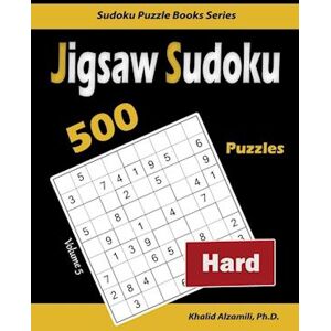 Khalid Alzamili Jigsaw Sudoku