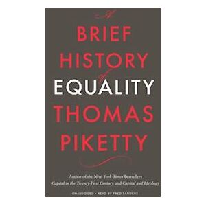 Thomas Piketty Brief History Of Equality