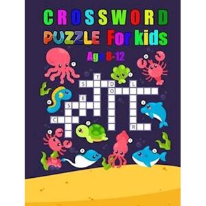 Howard Crossword Puzzles For Kids 8-12