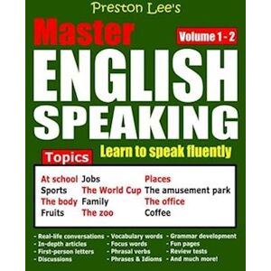 Kevin Lee Preston Lee'S Master English Speaking - Volume 1 - 2