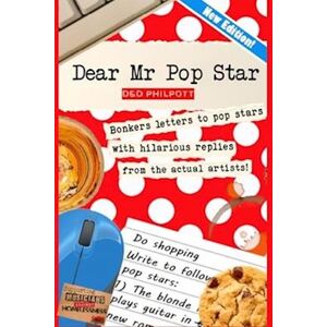 Dave Philpott Dear Mr Pop Star