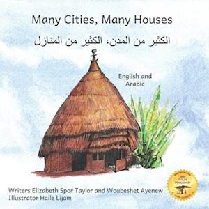 Ready Set Go Books Many Cities, Many Houses: Where Children Live In English And Arabic