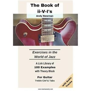 Andy Newman The Book Of Ii-V-I'S : Exercises In The World Of Jazz For Guitar