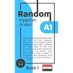 Matthew Aldrich Random Egyptian Arabic A1 (Book 1)