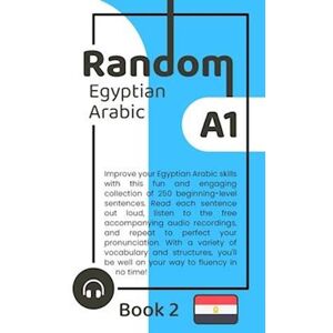 Matthew Aldrich Random Egyptian Arabic A1 (Book 2)