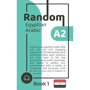 Matthew Aldrich Random Egyptian Arabic A2 (Book 1)