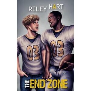 Riley Hart The End Zone: Alternate Cover