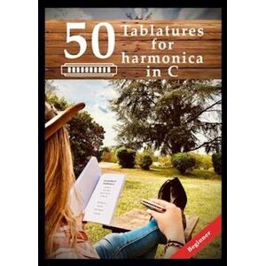 Sebastien Cosson 50 Tablatures For Harmonica In C