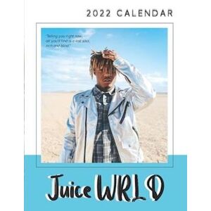 Batya Eleanor 2022 Calendar: Juice Wrld Calendar 2022 18-Month From Jul 2021 To Dec 2022 In Mini Size 8.5x11 Inch