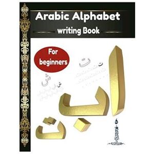 Maza Arabic Book Arabic Alphabet Writing Book For Beginners