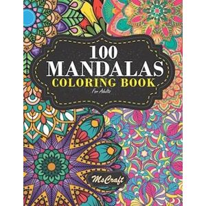 Craft Mandalas Coloring Books For Adults