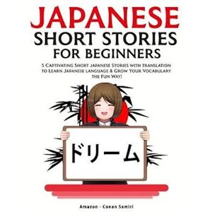 Conan Samiri Japanese Short Stories With Translation For Beginners