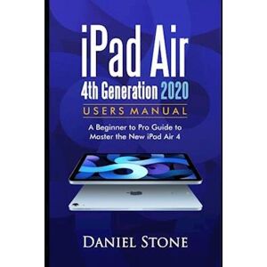 Daniel Stone Ipad Air 4th Generation 2020 User Manual