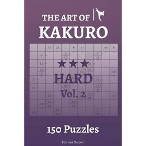 Editions Ducourt The Art Of Kakuro Hard Vol.2