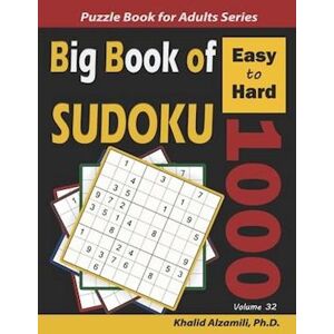 Khalid Alzamili Big Book Of Sudoku