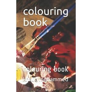 Khalid Mohammed Saqer Colouring Book