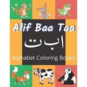 Sophia Holmes Alif Baa Taa Alphabet Coloring Books