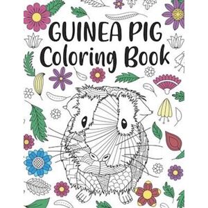 Paperland Publishing Guinea Pig Coloring Book