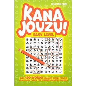 Ikuze Publishing Kana Jouzu! Easy Level