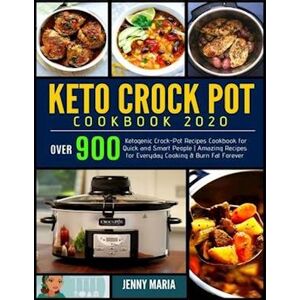 Jenny Maria Keto Crock Pot Cookbook 2020