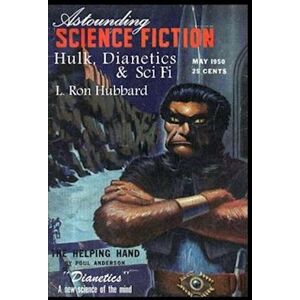 L. Ron Hubbard Astounding Science Fiction. Hulk, Dianetics & Sci Fi