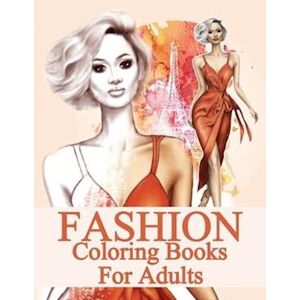 Retalux Arts Fashion Coloring Books For Adults