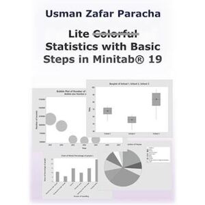 Usman Zafar Paracha Lite Statistics With Basic Steps In Minitab(R) 19