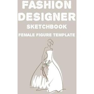 Lauren Price Fashion Designer Sketchbook Female Figure Template