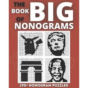 Happy Bottlerz The Big Nonogram Book