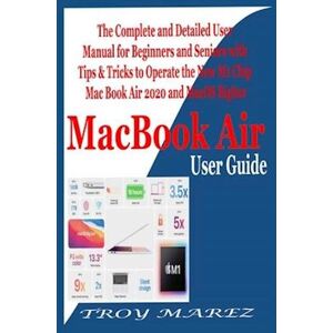 Troy Marez Macbook Air User Guide