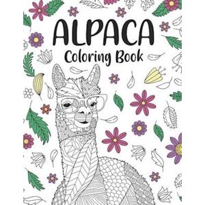 Paperland Publishing Alpaca Coloring Book