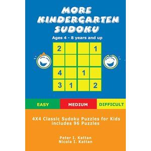 Peter I. Kattan More Kindergarten Sudoku