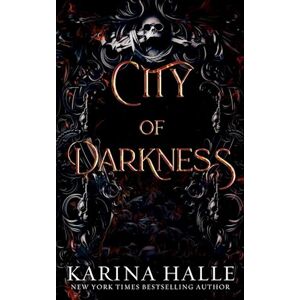 Karina Halle City Of Darkness