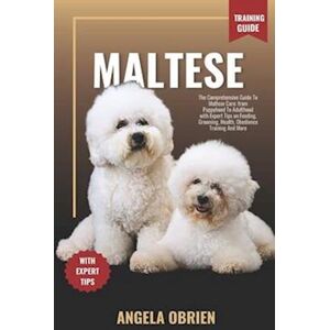 Angela O'Brien Maltese Training Guide