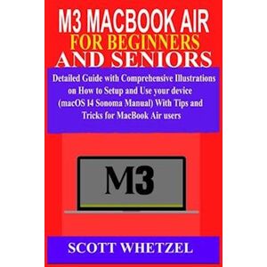 Scott M3 Macbook Air For Beginners And Seniors