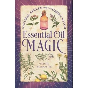 Vervain Helsdottir Essential Oil Magic