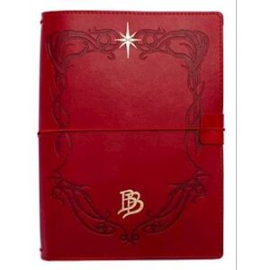 Insight Editions The Lord Of The Rings: Red Book Of Westmarch Traveler'S Notebook Set