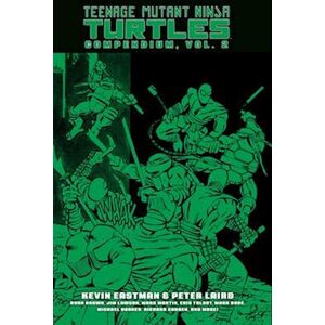 Kevin Eastman Teenage Mutant Ninja Turtles Compendium, Vol. 2