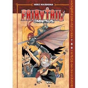 Hiro Mashima Fairy Tail Omnibus 3 (Vol. 7-9)