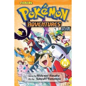 Hidenori Kusaka Pokemon Adventures (Gold And Silver), Vol. 14