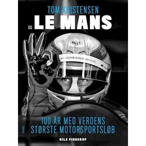 Nils Finderup Tom Kristensen Og Le Mans