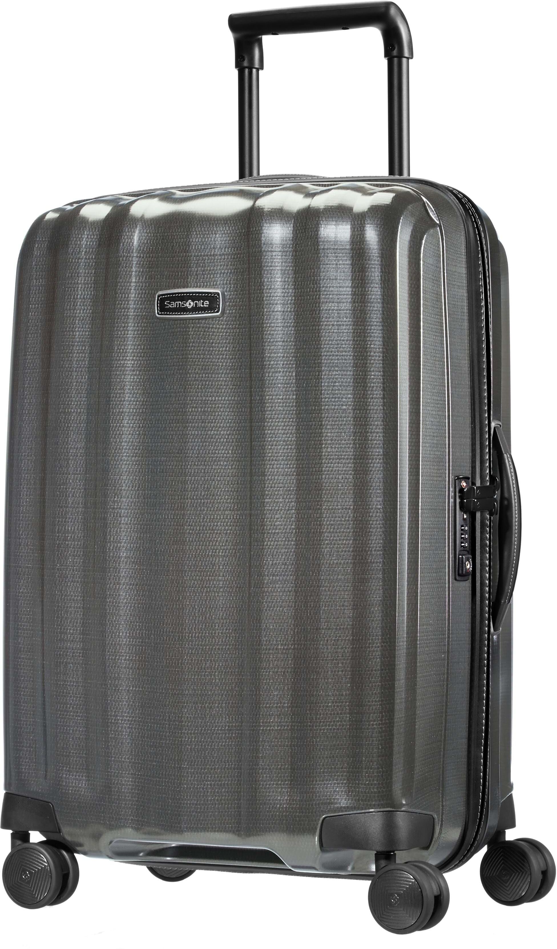 Samsonite Kuffert Lite Cube DLX 68 Cm Grå