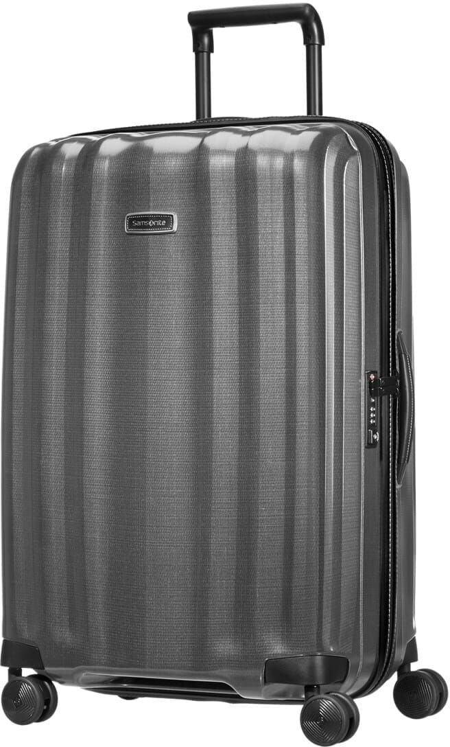 Samsonite Kuffert Lite Cube DLX 76 Cm Grå