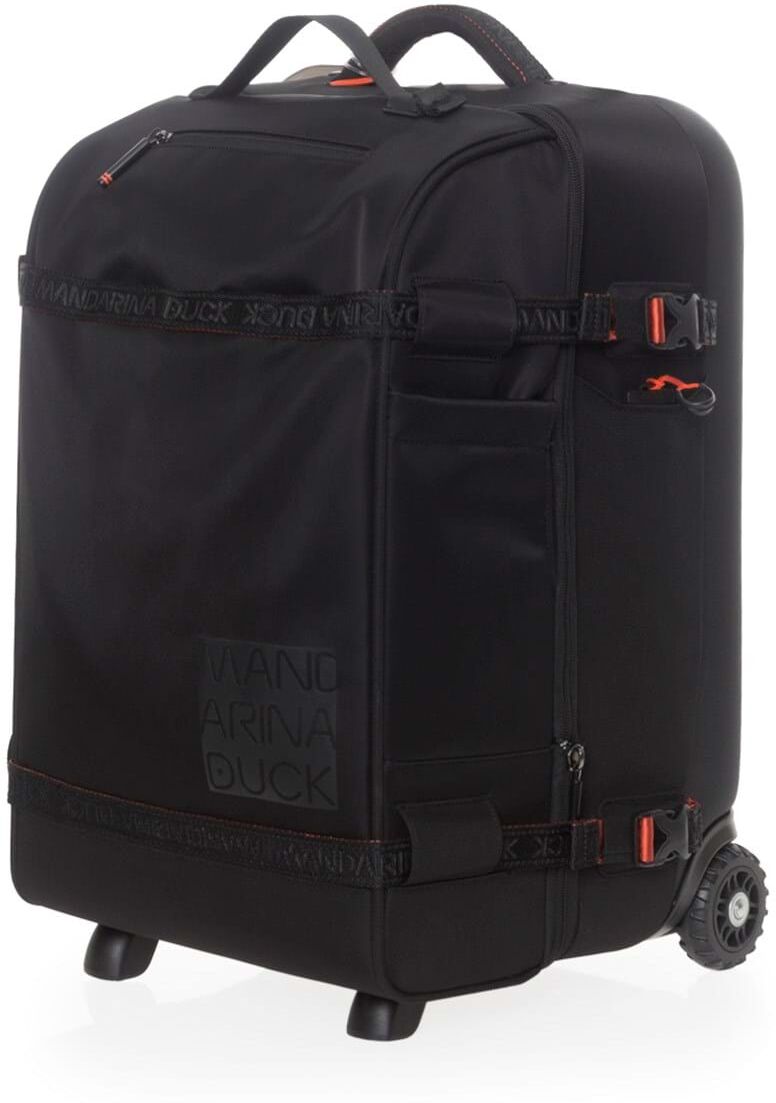 Mandarina Duck Kuffert Warrior 55 Cm Sort