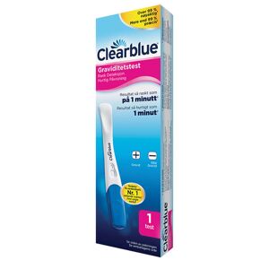Clearblue 2 stk/pk. Clearblue Graviditetstest