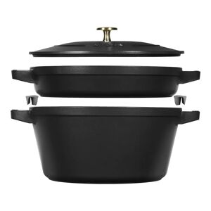 Staub Stackable Set Grydesæt 2-dele