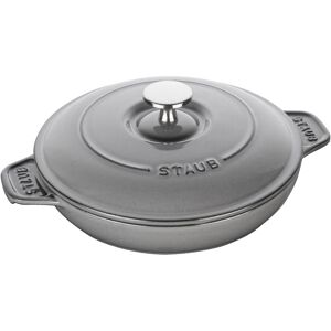 Staub Specialities Ovnfad Med låg 20 cm, Støbejern