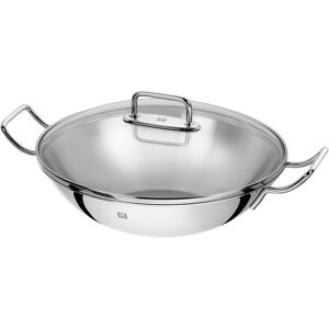 ZWILLING Plus Wok 32 cm, 18/10 rustfrit stål